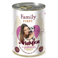 FAMILY FIRST INDYK Z PIETRUSZKĄ 400 G